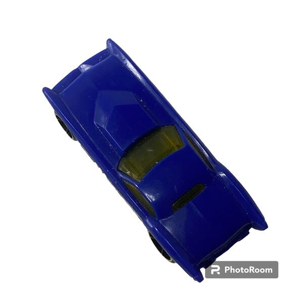 Hot Wheels The Gov'ner Diecast Car Trick Tracks Multipack 2015 Mattel Blue - Picture 10 of 11